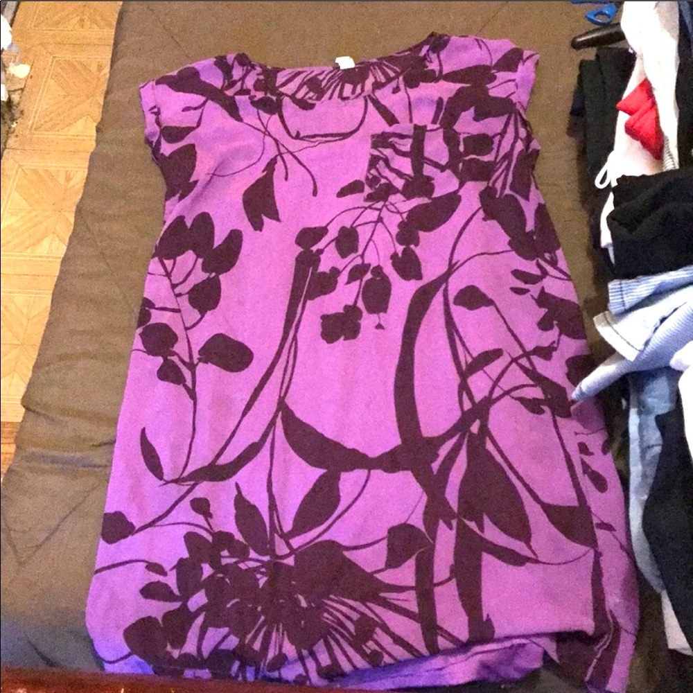 Old navy purple dress.
